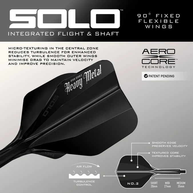 Harrows Ryan Searle Geo QP Steeldarts