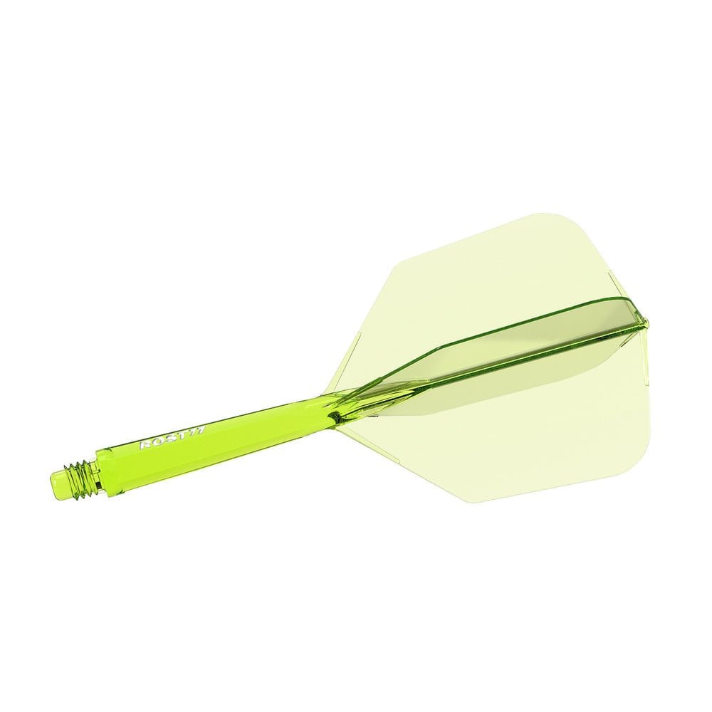 Cuesoul ROST 77 Clear Green Big Wing - Dart Flights