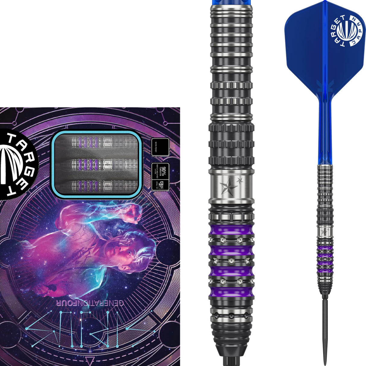 Target Japan Prime Series Yuta Hayashi Sirius G4 Swiss Point 90% Steeldarts