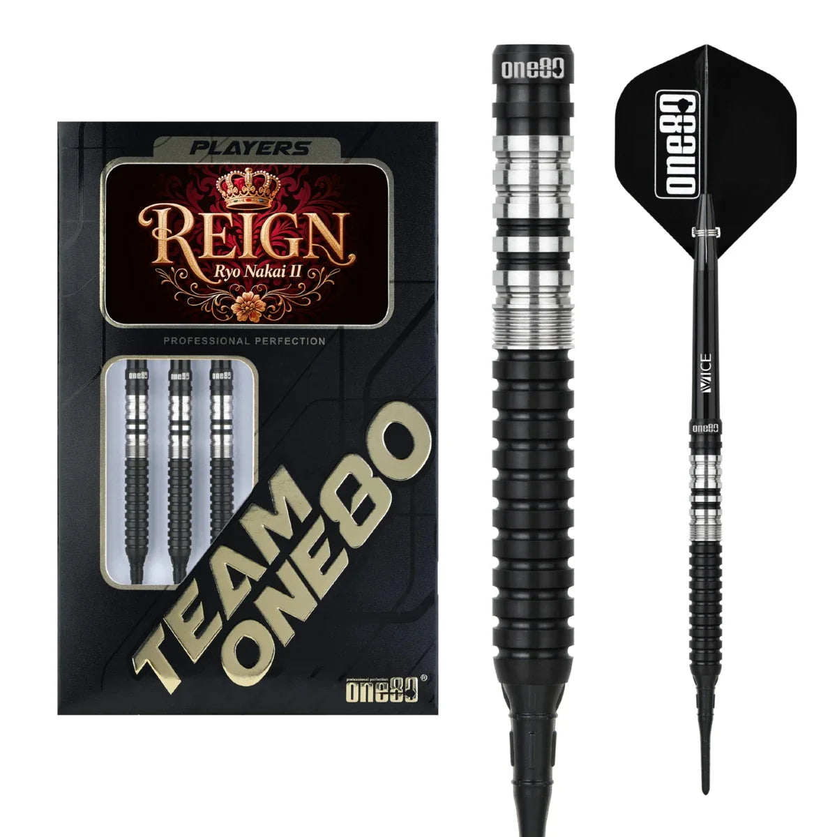 One80 Ryo Nakai Signature Dart V2 20g Soft Tip