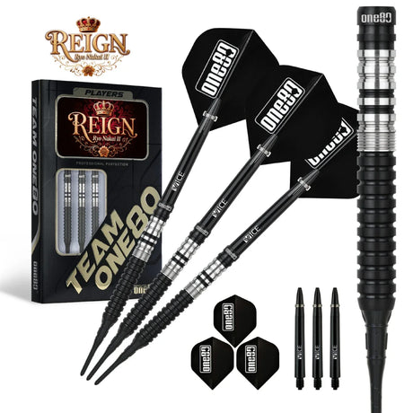 One80 Ryo Nakai Signature Dart V2 20g Soft Tip