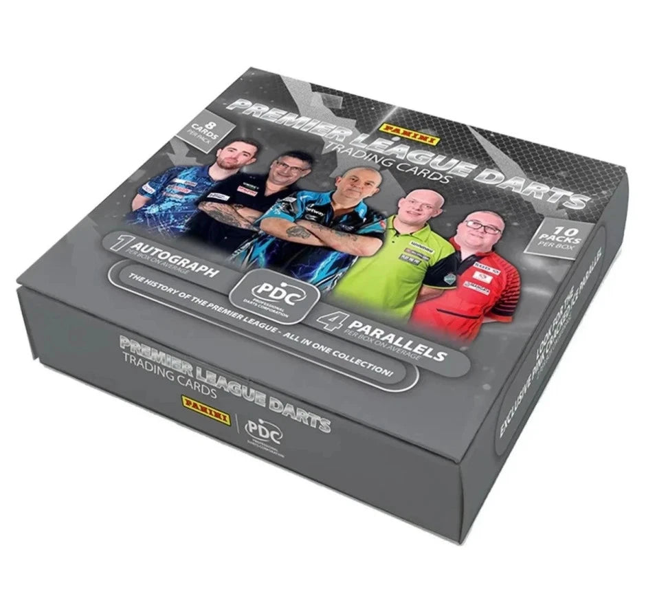 PDC Premier League Darts Trading Cards - Premium Box