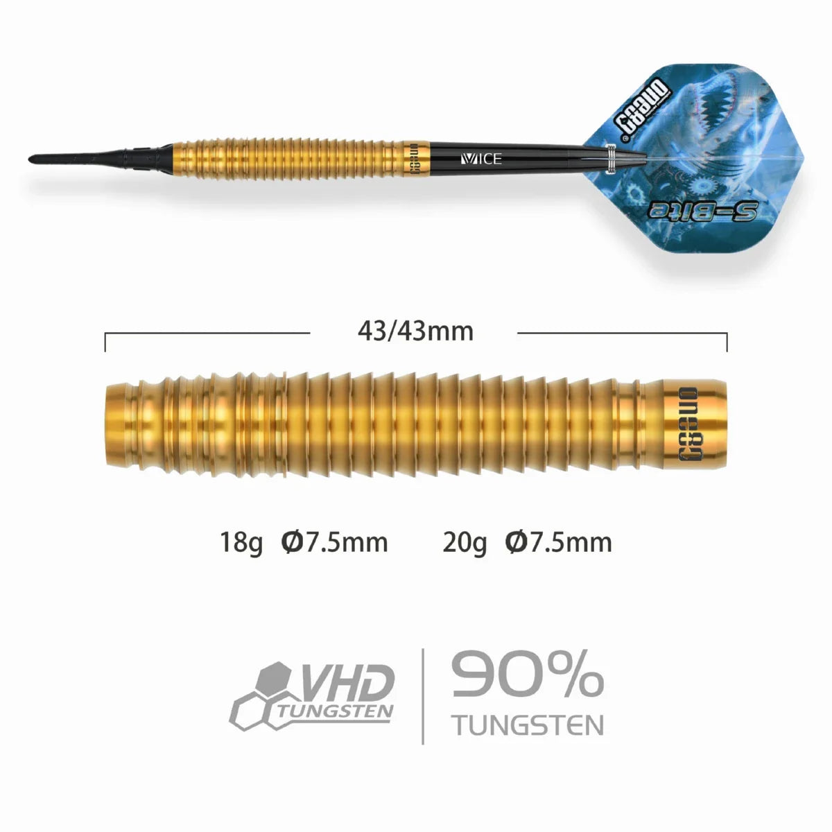 One80 Sbite-S-B2 Soft Tip