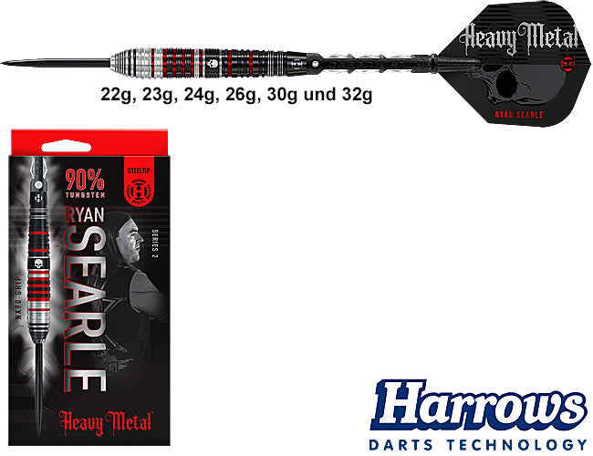 Harrows Ryan Searle Series 2 Steeltip