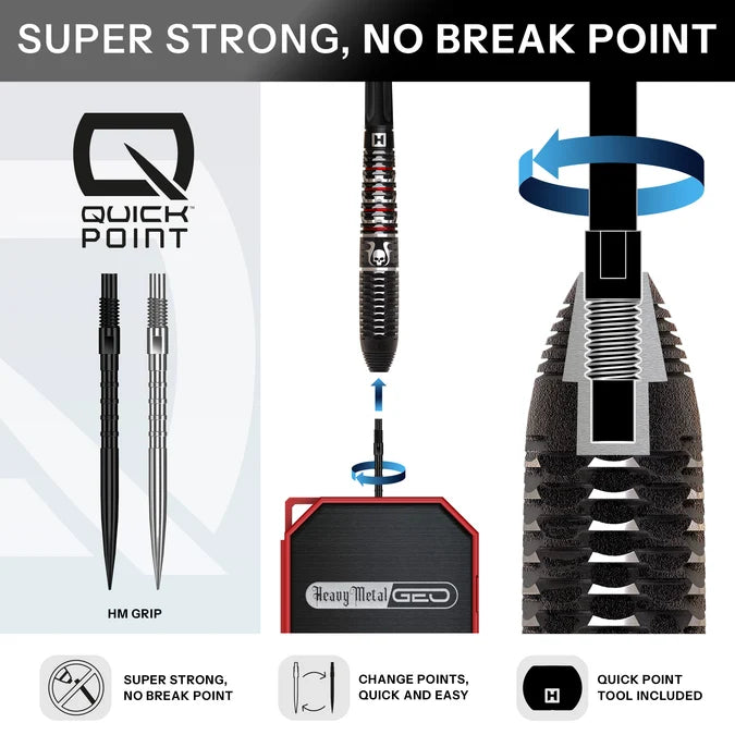 Harrows Ryan Searle Geo QP Steeldarts