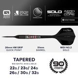 Harrows Ryan Searle Geo QP Steeldarts