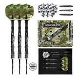 Shot Camo Longshot 95%Tungsten Steeltip