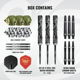 Shot Camo Longshot 95%Tungsten Steeltip