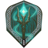 Shot Celt Merlin 95% Tungsten Steeldarts