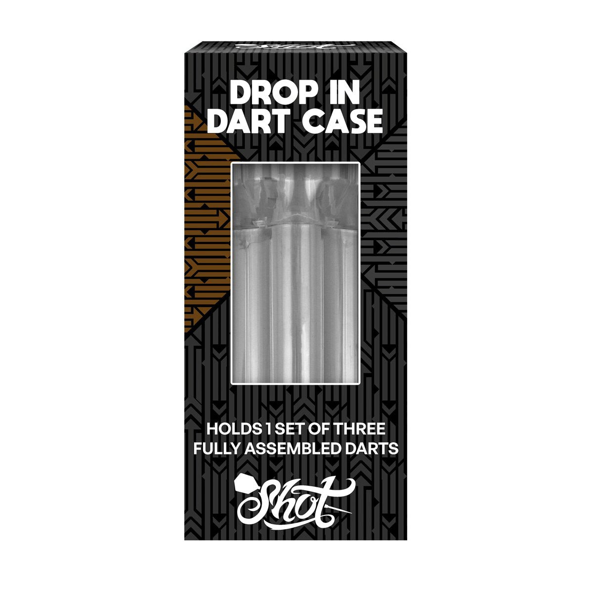 Shot Drop in Dartcase