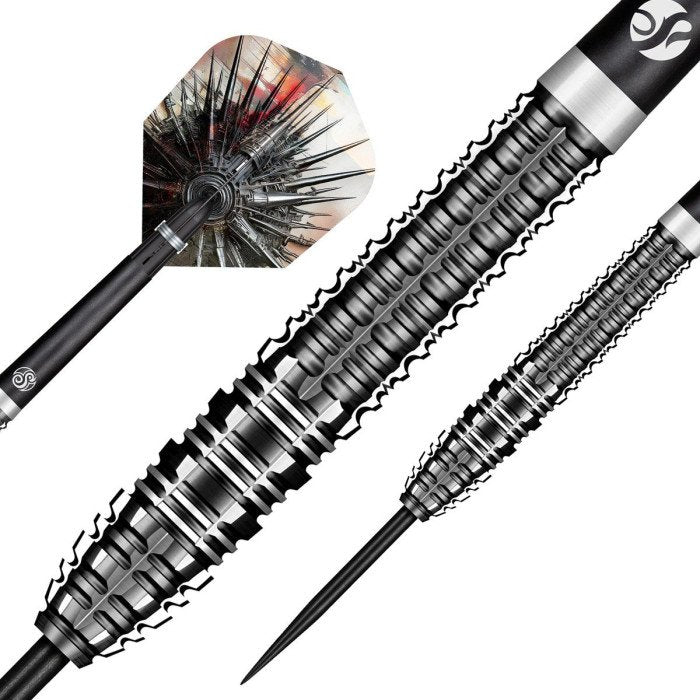 Shot Gnarly Smasha 90% Tungsten Steeldarts