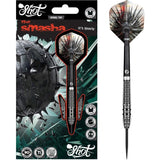 Shot Gnarly Smasha 90% Tungsten Steeldarts