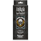 Shot Inked Badlands Dart Case Grün/ Blau