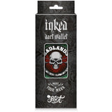 Shot Inked Badlands Dart Case Grün/ Blau