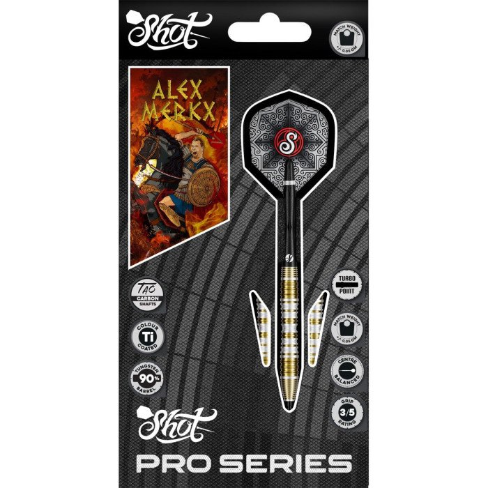 Shot Pro Series Alexander Merkx TP 90% Tungsten 23g Steeltip