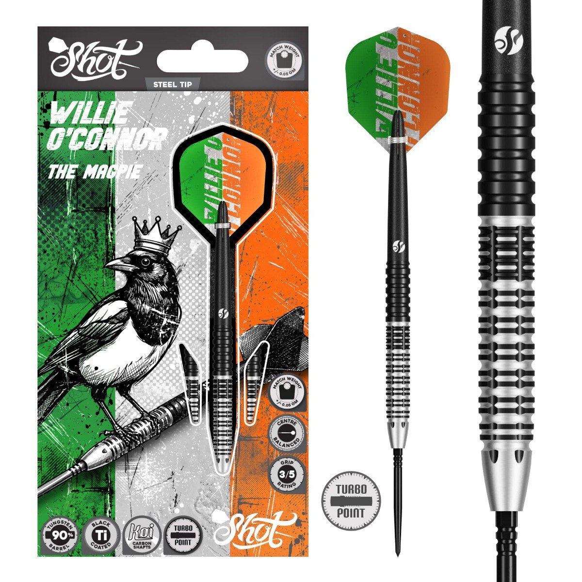 Shot Pro Series Willie O'Connor Magpie 90% TP