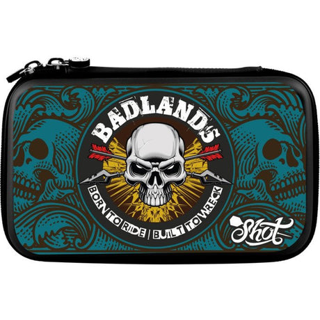 Shot Tactical Badlands Dart Case Grün/ Blau