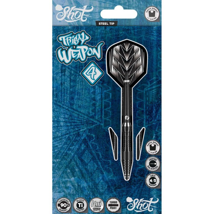 Shot Tribal Weapon 4 TP 90% Tungsten Steeltip