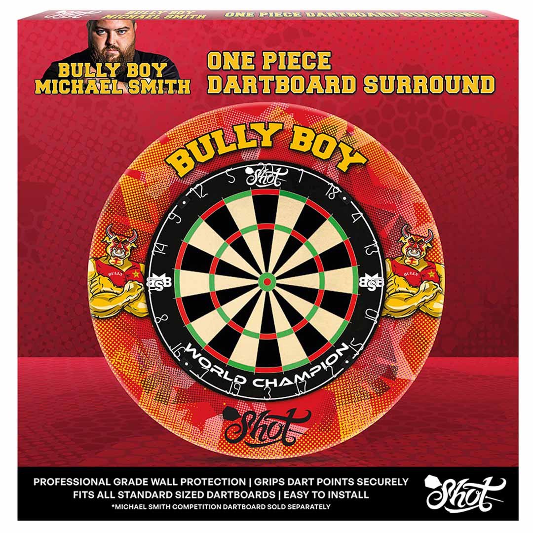 Shot Michael Smith Rubber Dartboard Surround