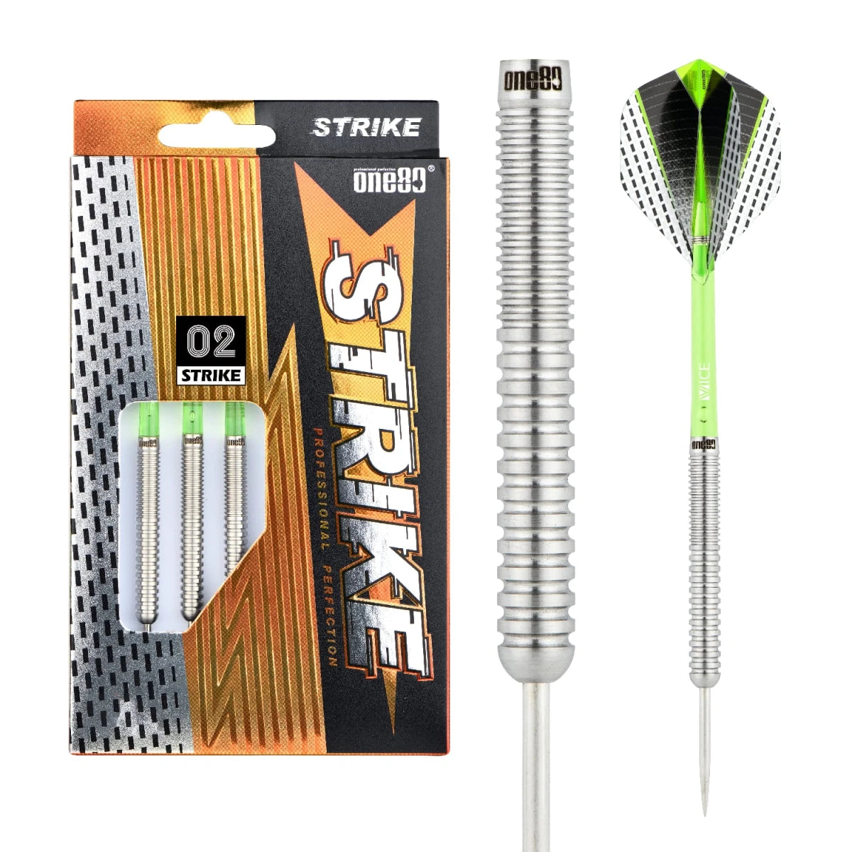 ONE80 - Strike 02 - Steeldart