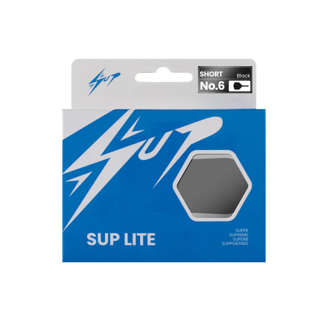 Caliburn SUP Lite Flights - Moulded Flight & Shaft - Standard No6 - Schwarz