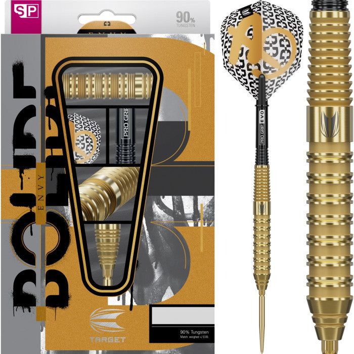 Target Bolide Envy 02 90% SP STEEL TIP DART 2026