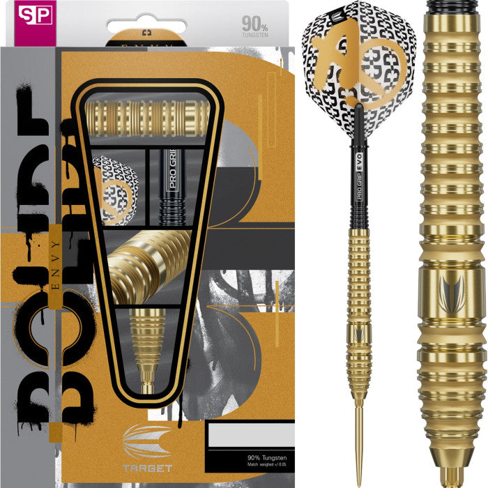 Target Bolide Envy 03 90% SP STEEL TIP DART 2026