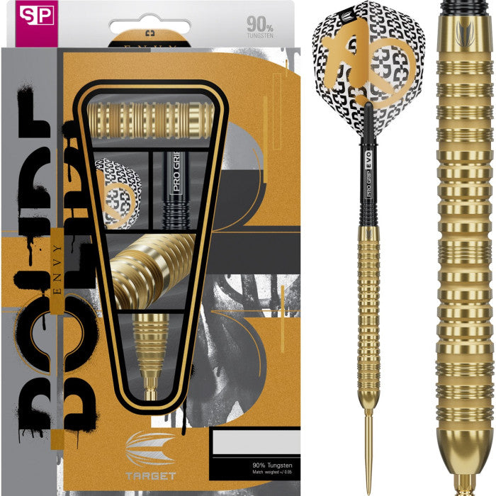 Target Bolide Envy 04 90% SP STEEL TIP DART 2026