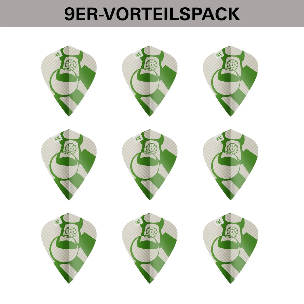 Target Charlie Manby Pro Ultra Flights Kite Shape
