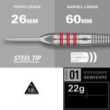Target Nathan Aspinall Brass Darts 22g