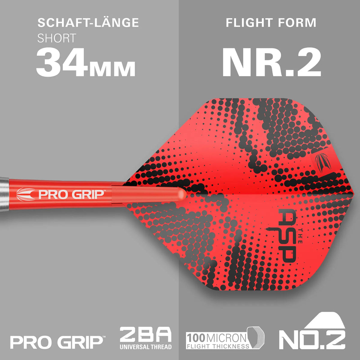 Target Nathan Aspinall Brass Darts 22g