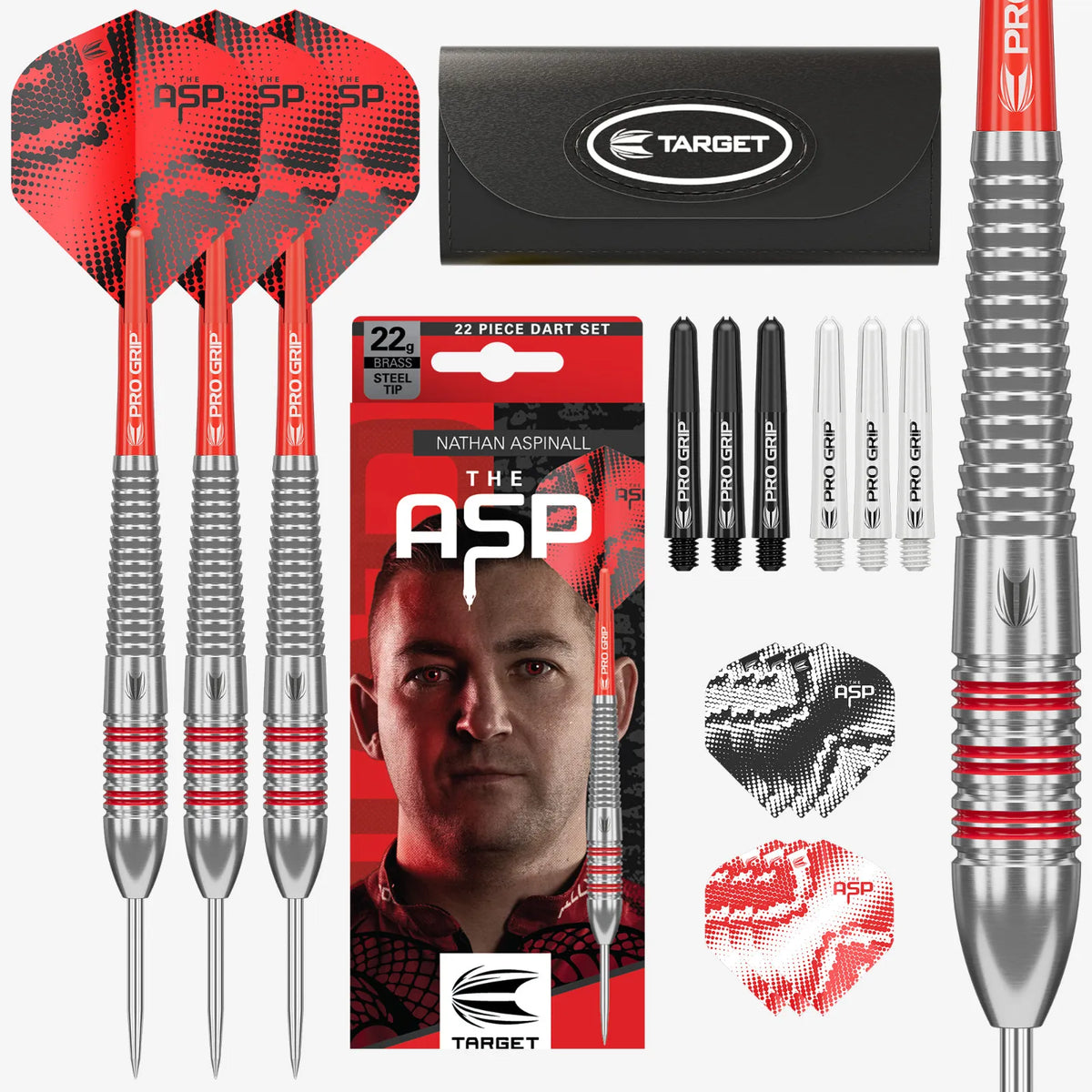 Target Nathan Aspinall Brass Darts 22g