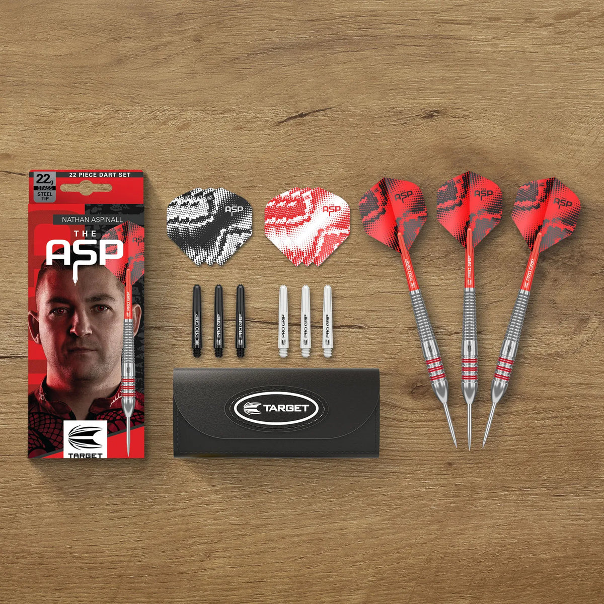 Target Nathan Aspinall Brass Darts 22g