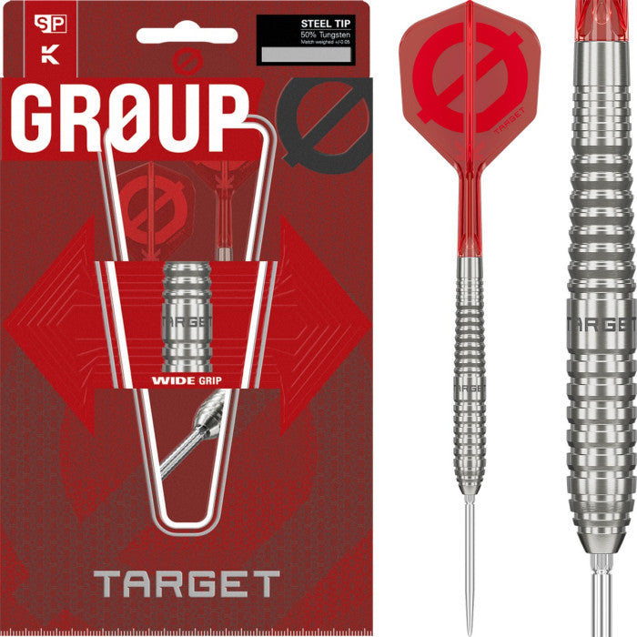 Target Group Ø 01 50% SP Steeltip