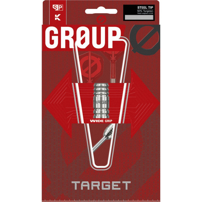 Target Group Ø 02 50% SP Steeltip