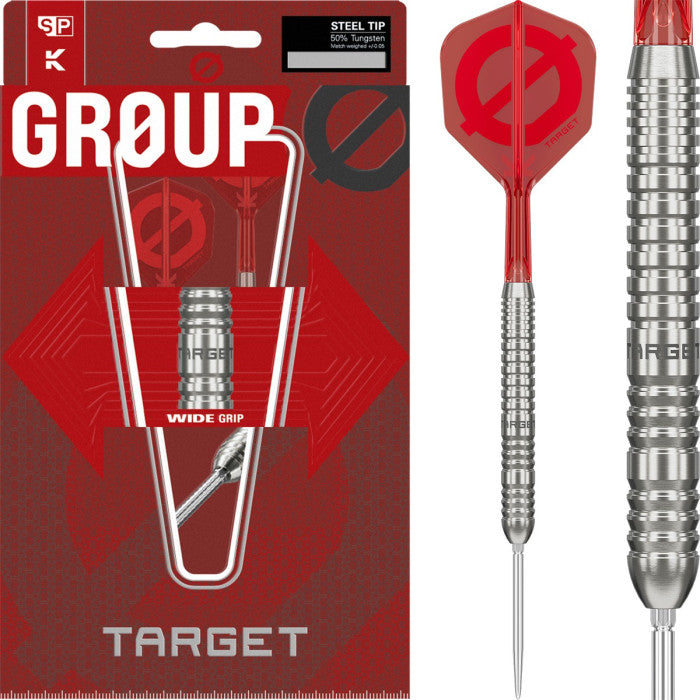 Target Group Ø 03 50% SP Steeltip
