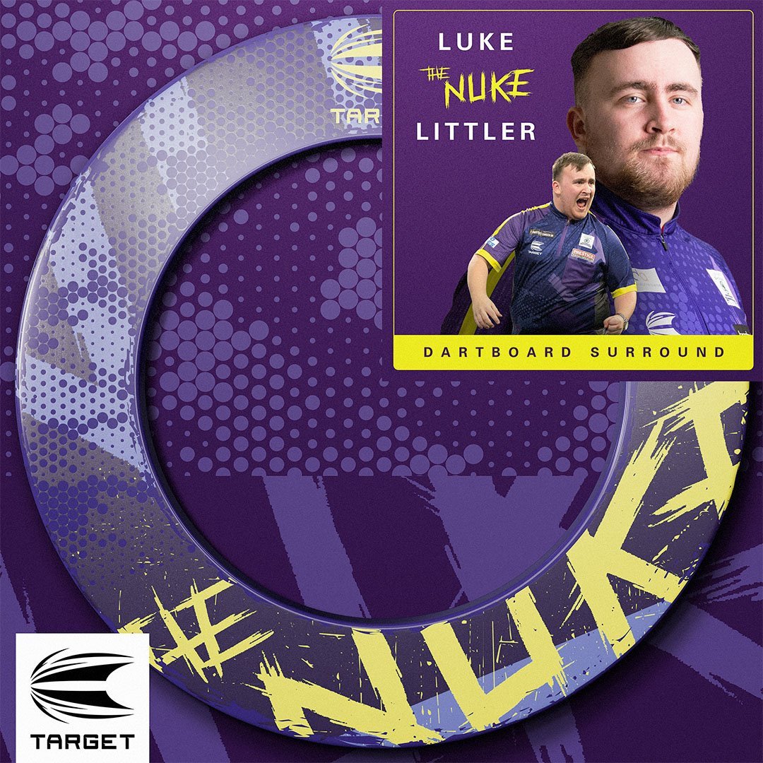 Target Luke Littler The Nuke PU Surround