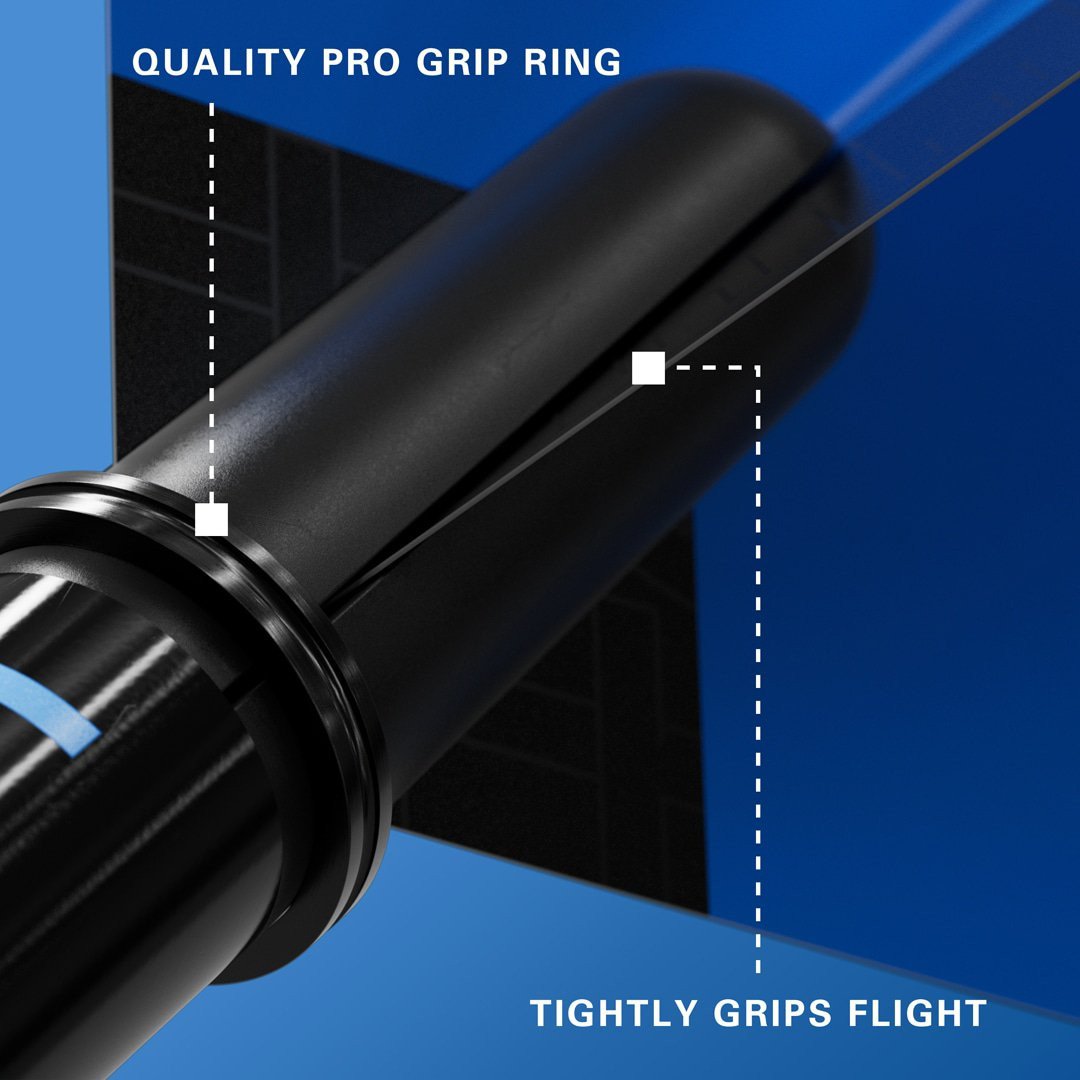Target Pro Grip Tag Shafts Black & Blue 3 Sets