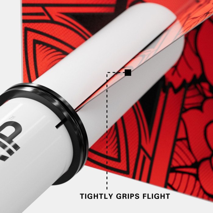 Target Pro Grip shaft Intermediate Plus Weiß 44,5mm