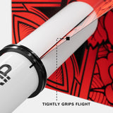 Target Pro Grip shaft Intermediate Plus Weiß 44,5mm