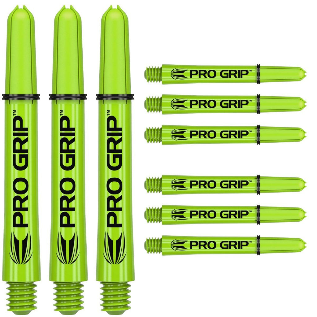 Target Pro Grip 3er Set Lime Green