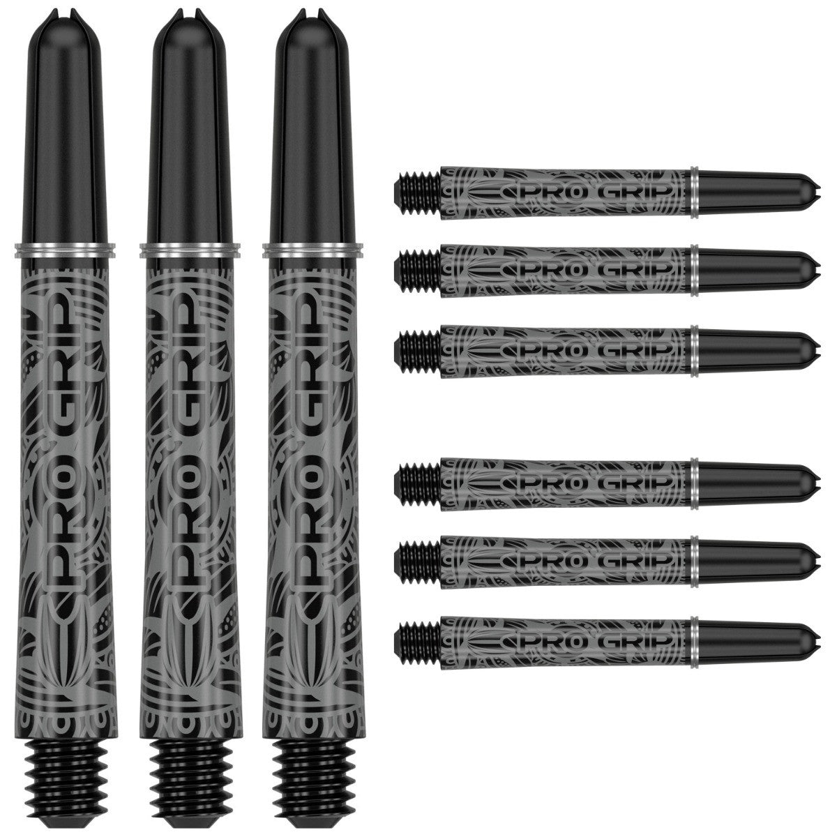 Target Pro Grip INK 3er Set Schwarz