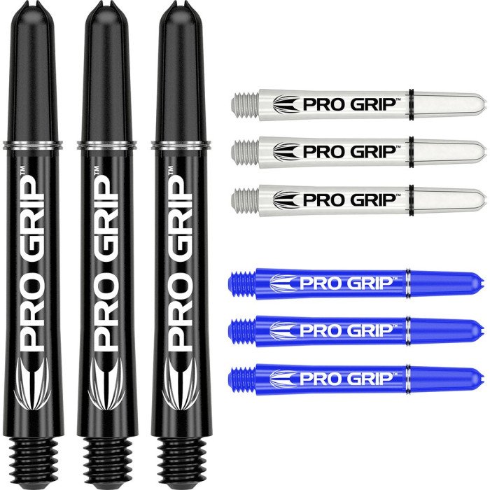 Target Pro Grip Shaft Kombi Set Schwarz/Weiß/Blau