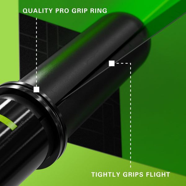 Target Pro Grip Tag Shafts Black & Green 3 Sets