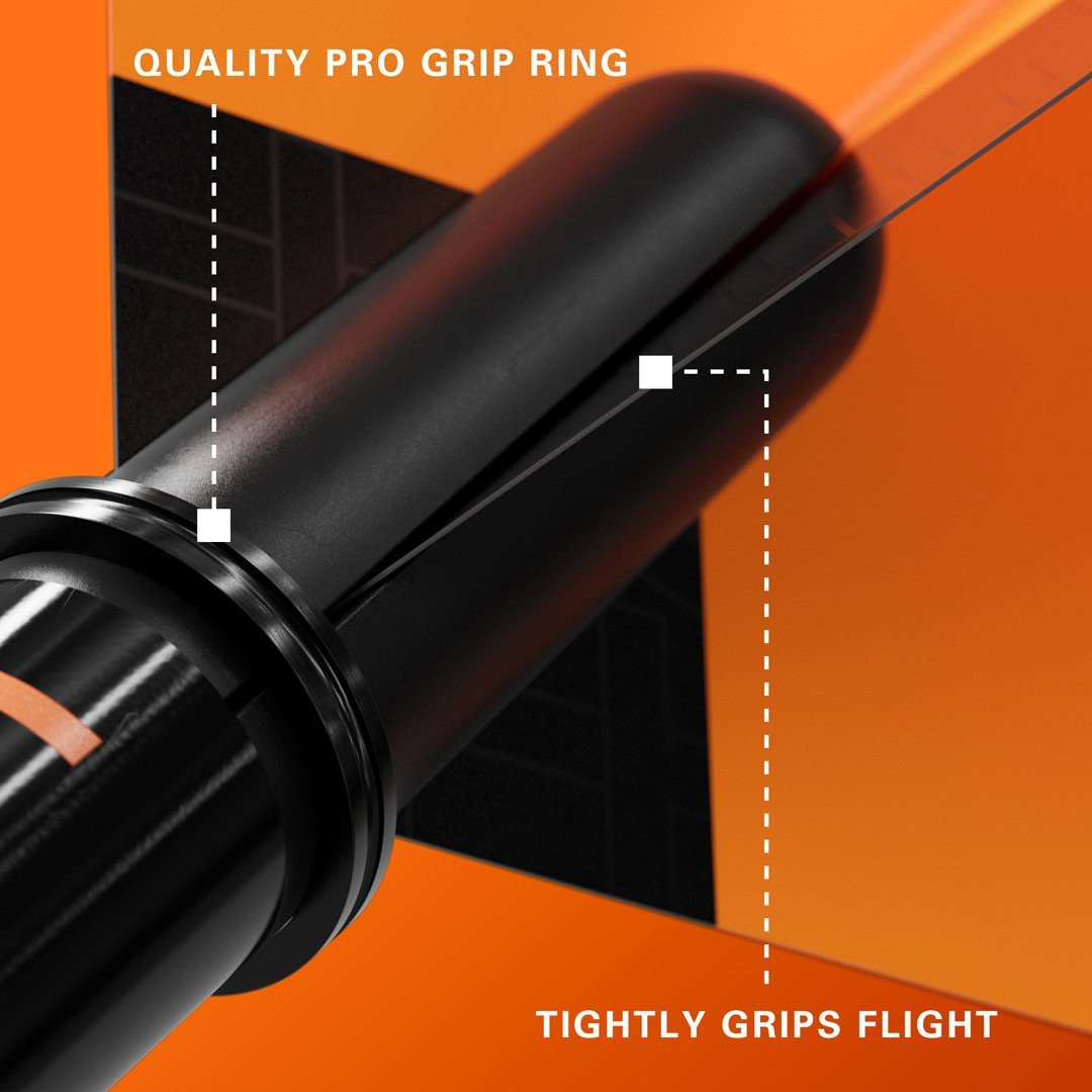 Target Pro Grip Tag Shafts Black & Orange 3 Sets