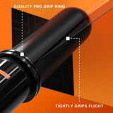 Target Pro Grip Tag Shafts Black & Orange 3 Sets
