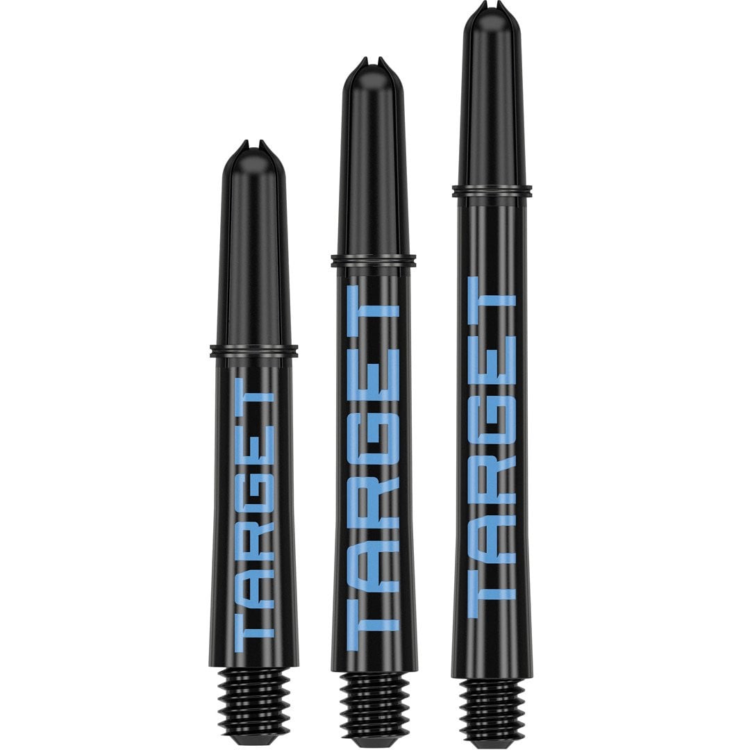 Target Pro Grip Tag Shafts Black & Blue 3 Sets