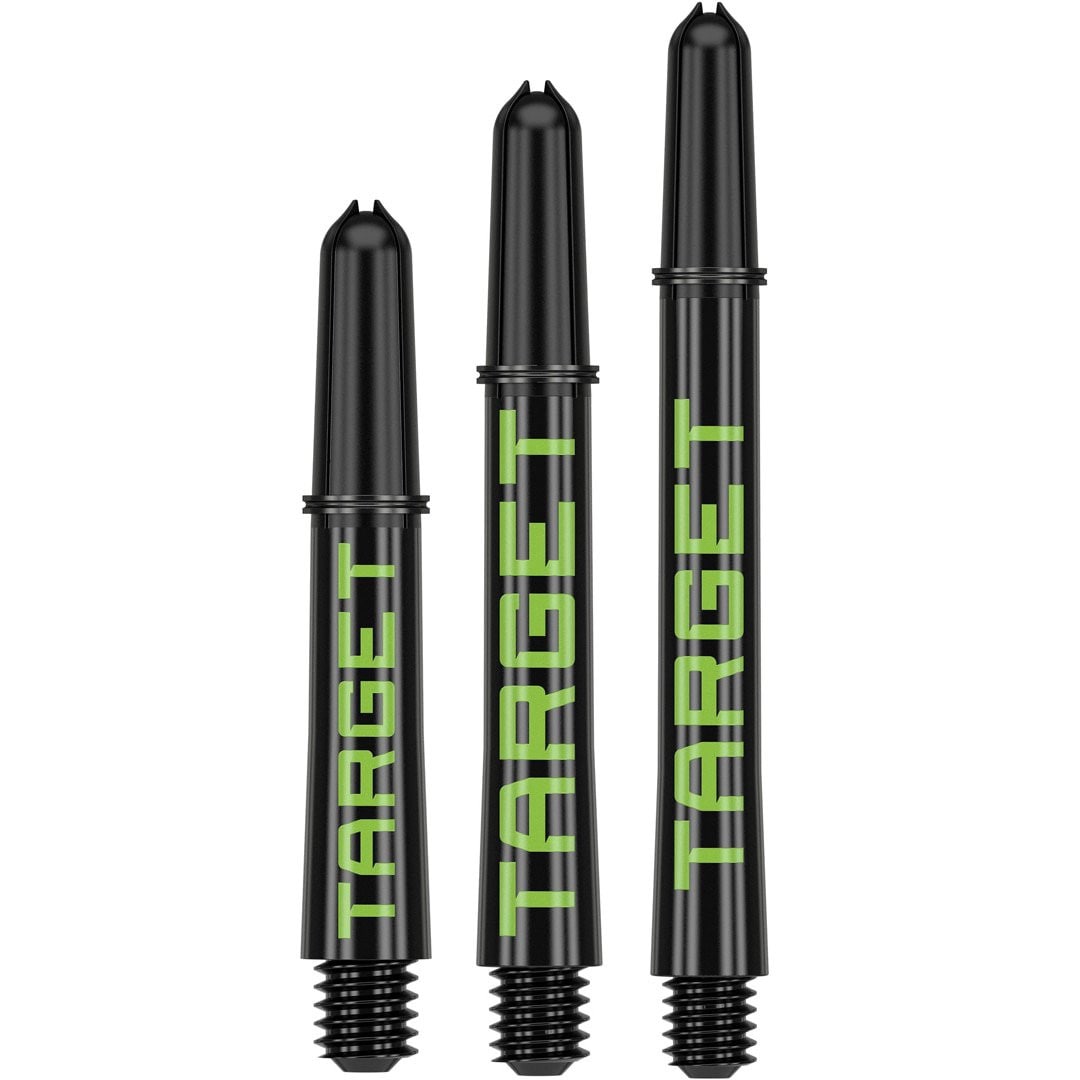 Target Pro Grip Tag Shafts Black & Green 3 Sets