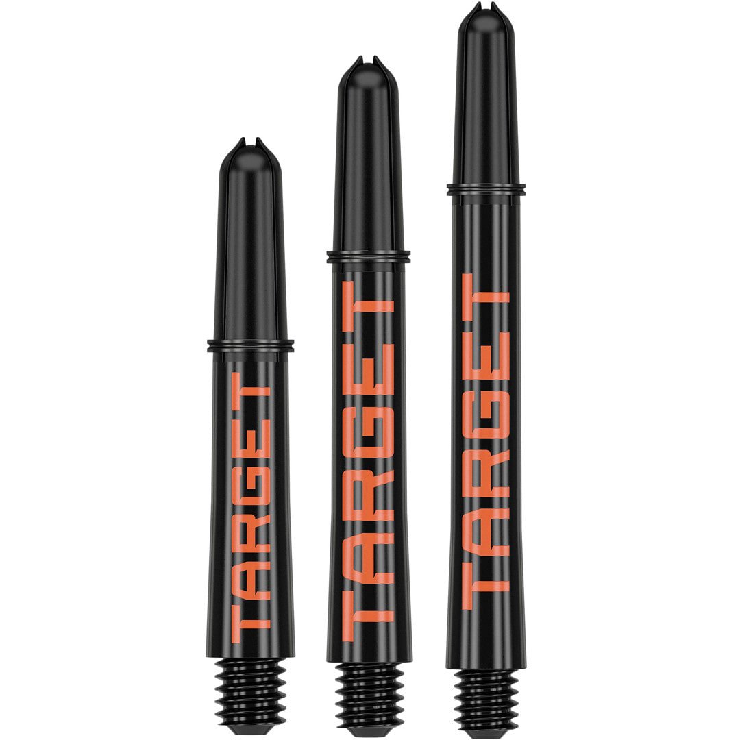 Target Pro Grip Tag Shafts Black & Orange 3 Sets