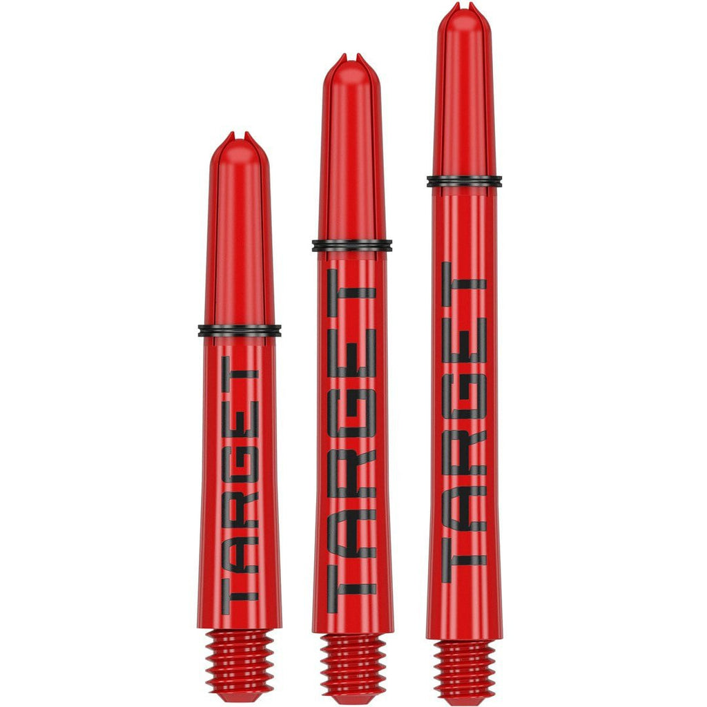 Target Pro Grip Tag Shafts Red & Black 3 Sets